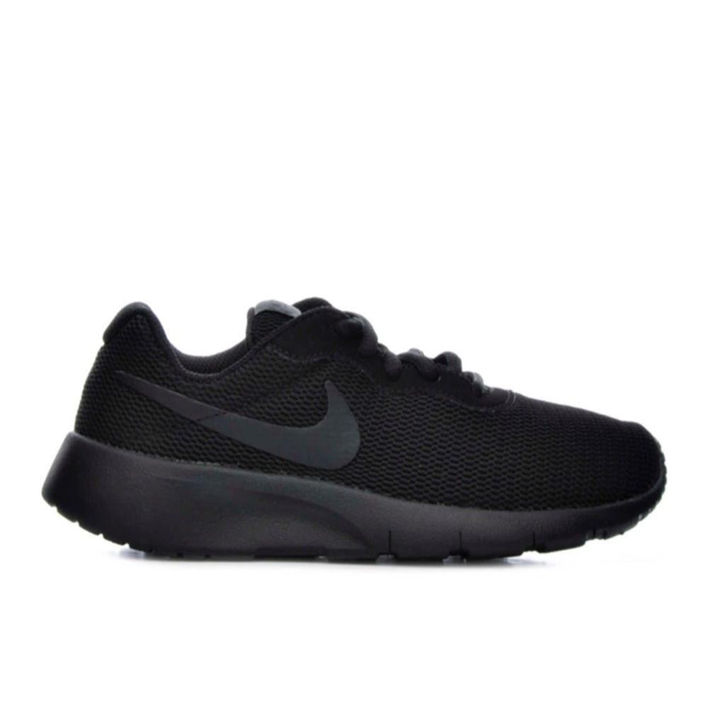 Black Nike sneakers